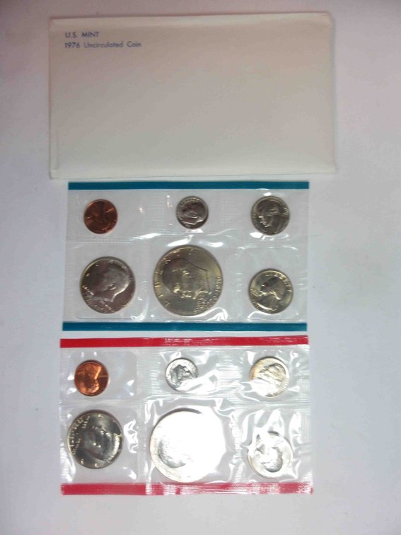 1976-P&D US Mint set