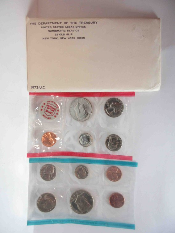 1972-P&D US Mint set