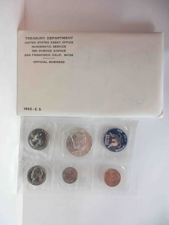 1965-P Special min set
