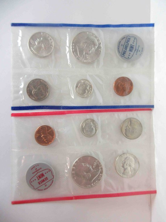 1962-P&D US Mint set