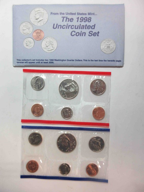1998-P&D US Mint set