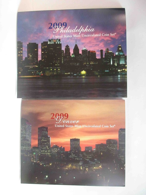 2009-P&D US Mint set