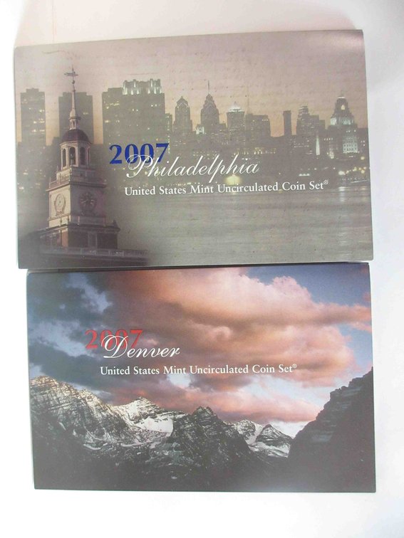 2007-P&D US Mint set