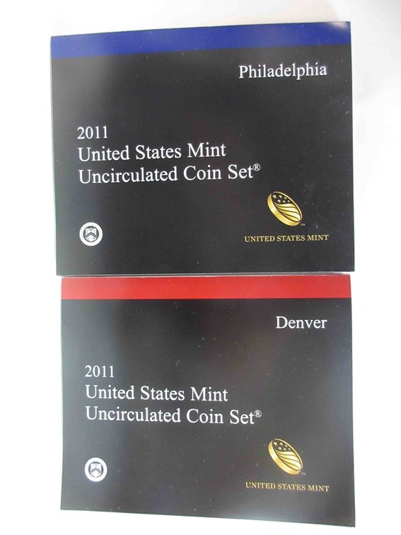 2011-P&D US Mint set