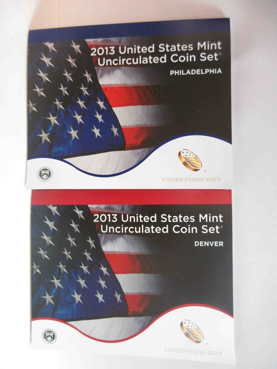 2013-P&D US Mint set