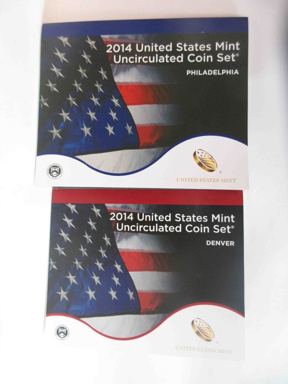 2014-P&D US Mint set