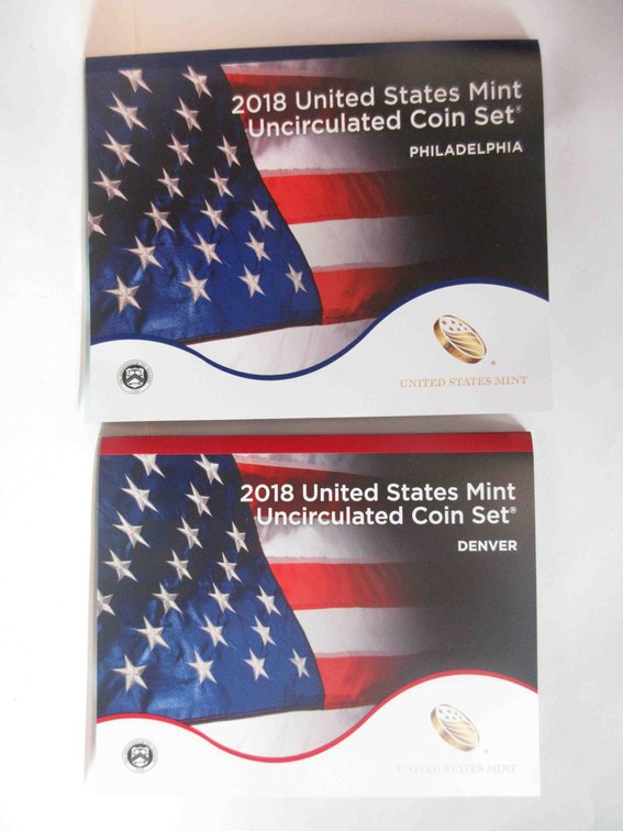 2018-P&D US Mint set