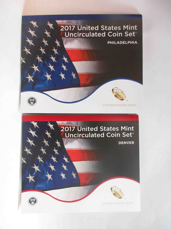 2017-P&D US Mint set