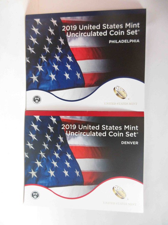 2019-P&D US Mint set