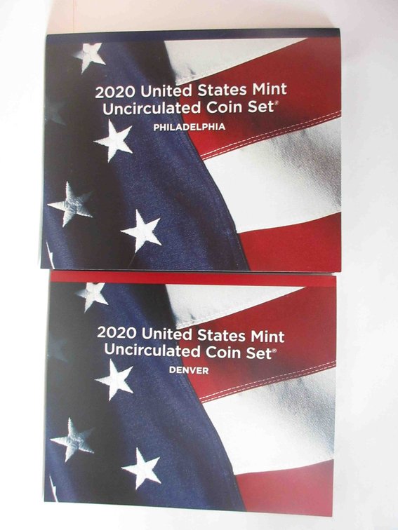2020-P&D US Mint set