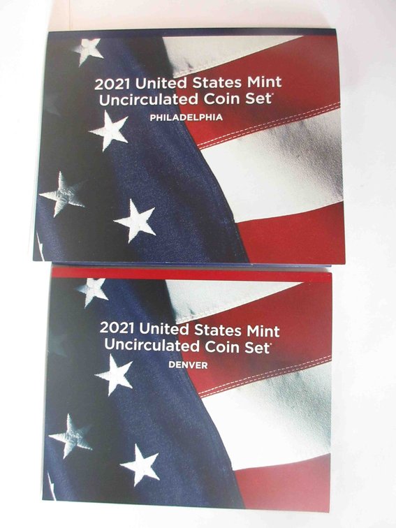 2021-P&D US Mint set