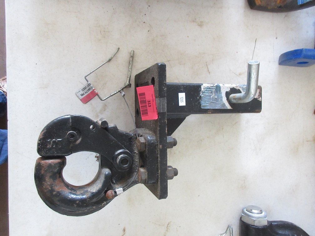 3 Position hitch bar