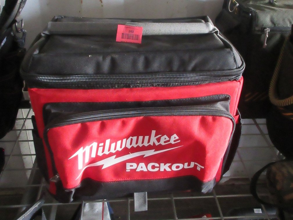 Milwaukee soft side cooler
