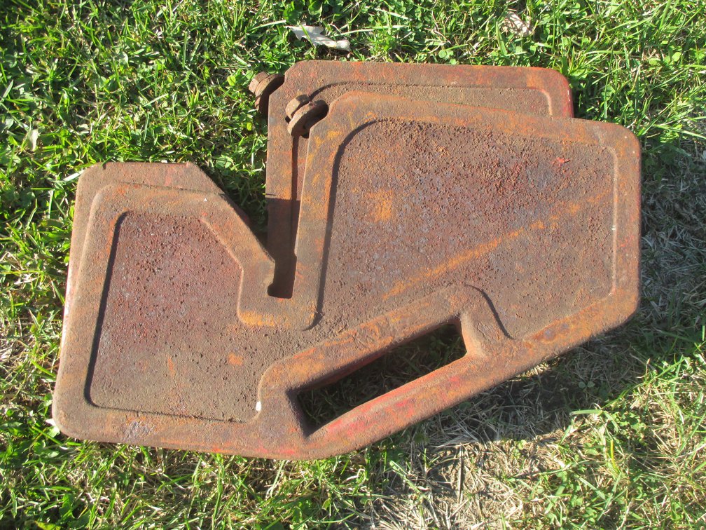 (2) Suitcase weights