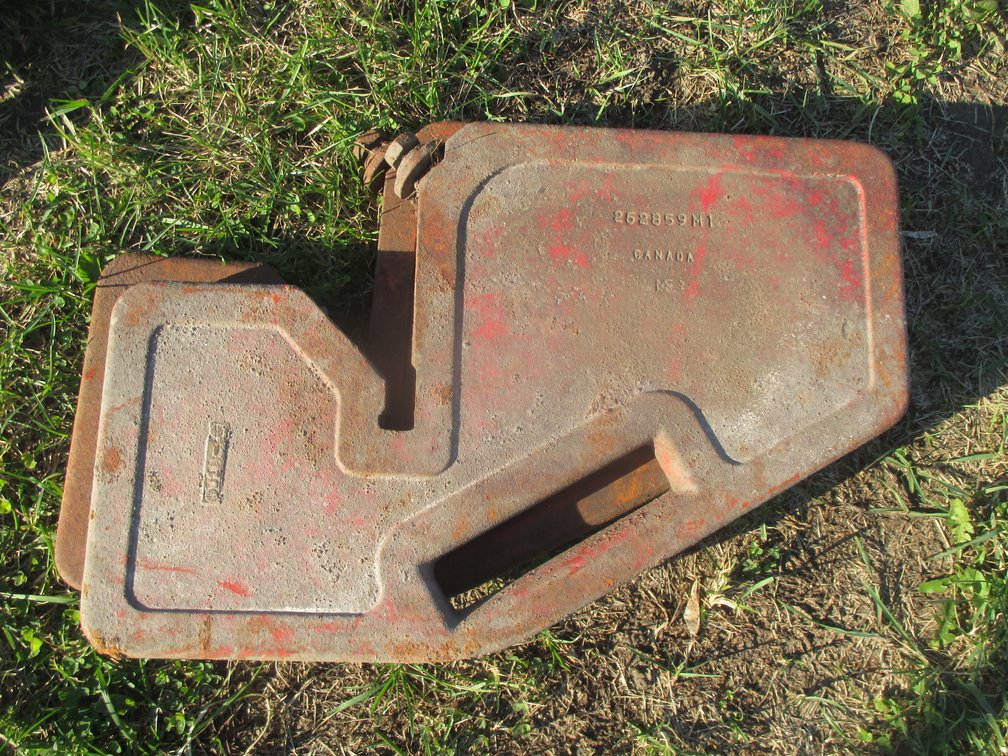 (2) Suitcase weights