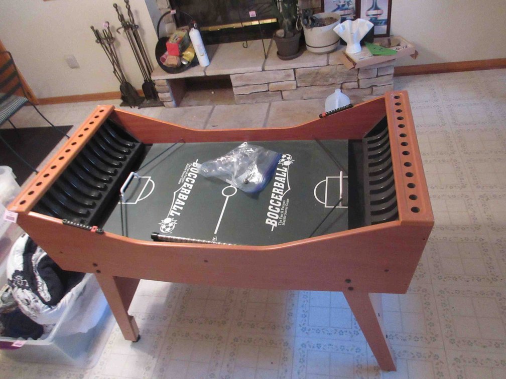 Halex Boccerball marble game