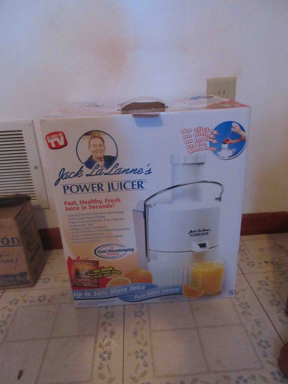 Jack LaLanne's power juicer