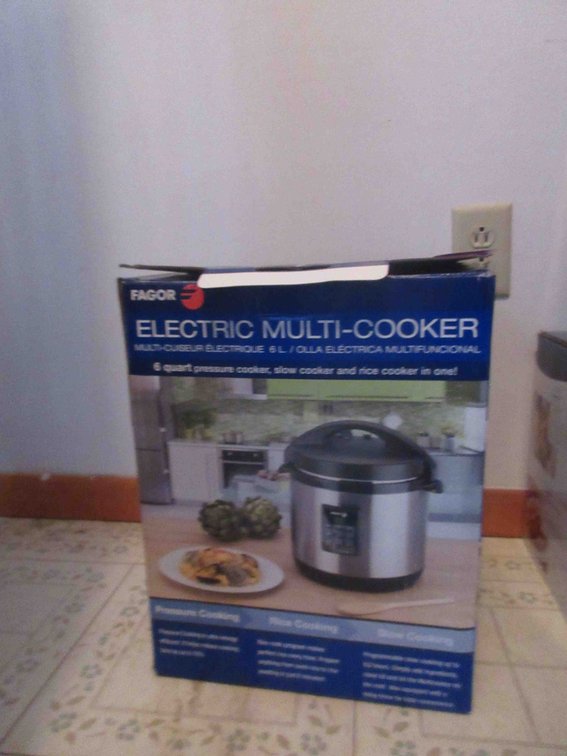 Fagor electric multi cooker