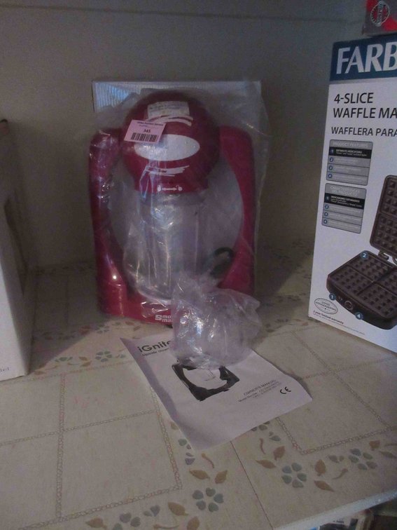 Ignite upside down smoothie maker
