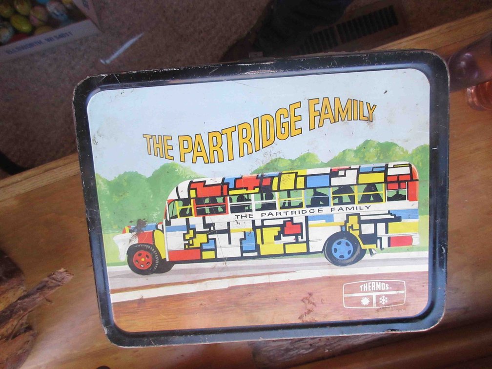 The Partridge Family metal lunch box