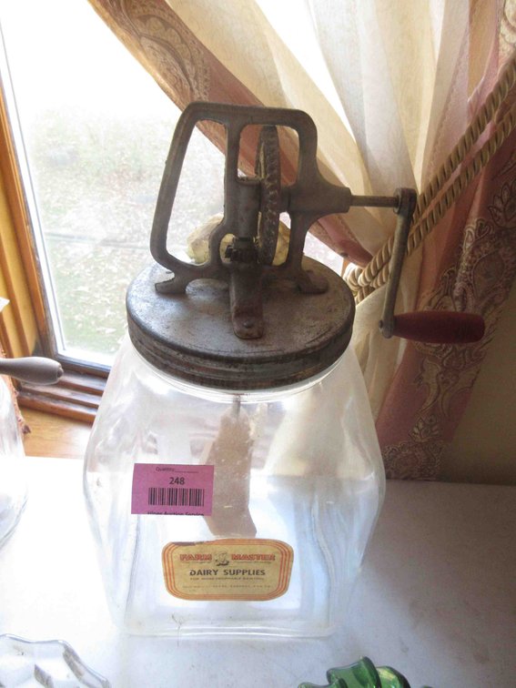 Farm Master Dairy Supplies beater jar