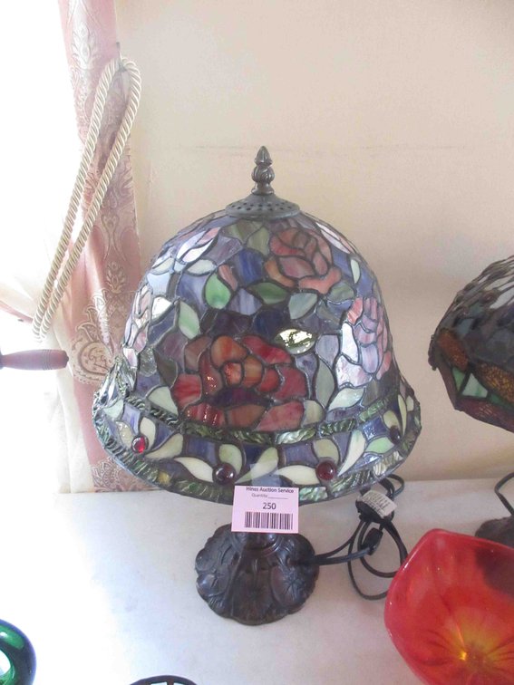 Stained glass lamp