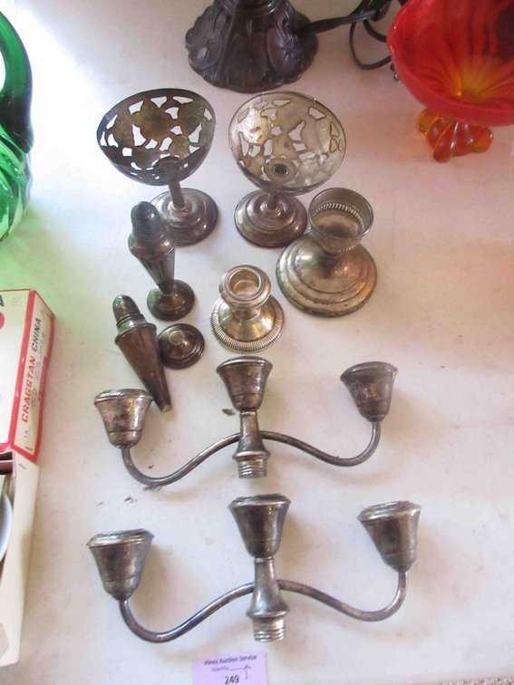 Group of sterling pieces