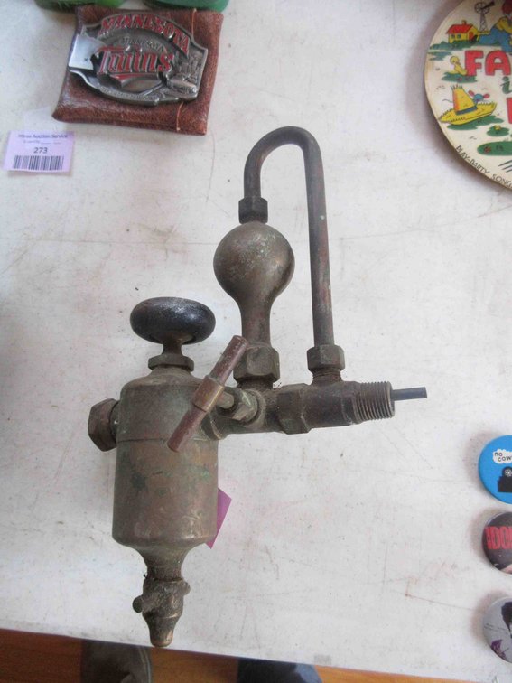 Brass valve