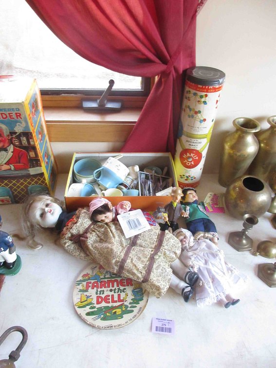 Vintage child's group