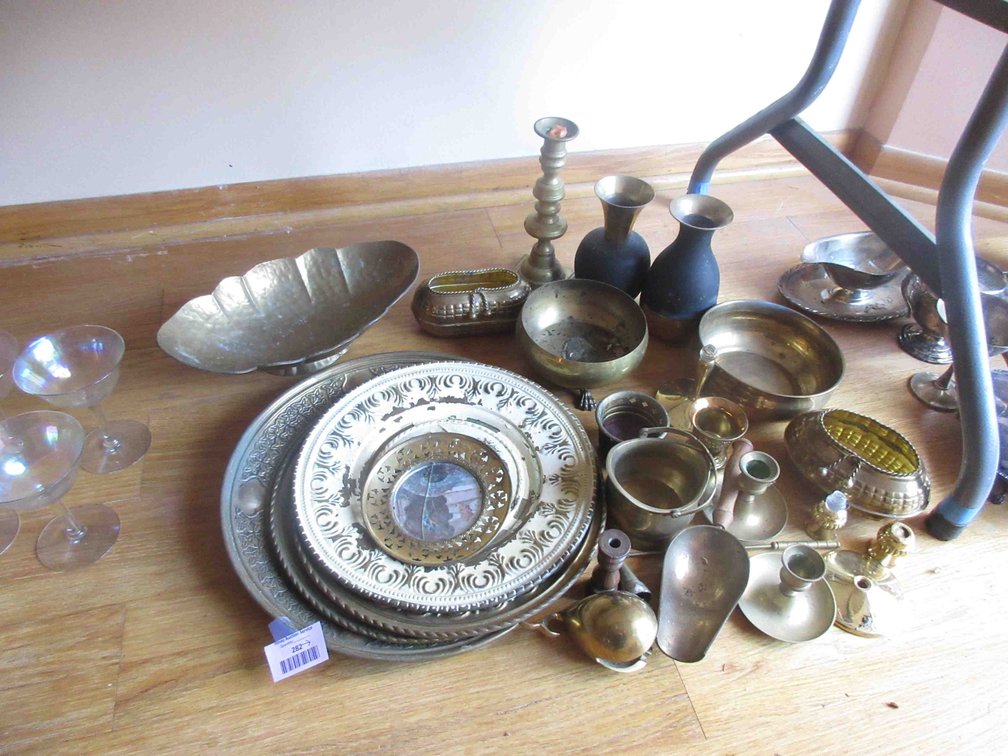 Group of brass