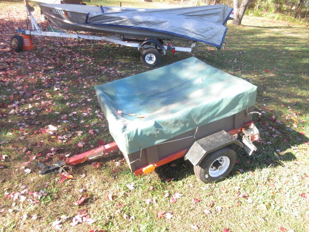 Alltrade small utility trailer (no title)