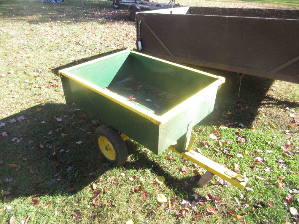 Yard dump trailer
