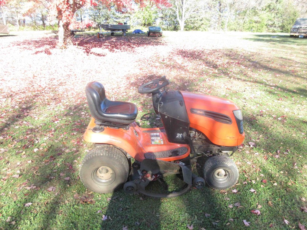 Ariens hydrostatic rider mower