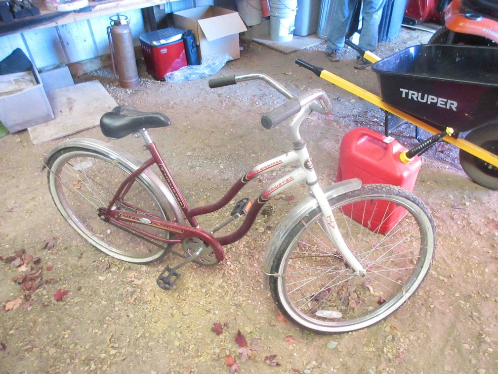 Thruster City Cruiser bicycle