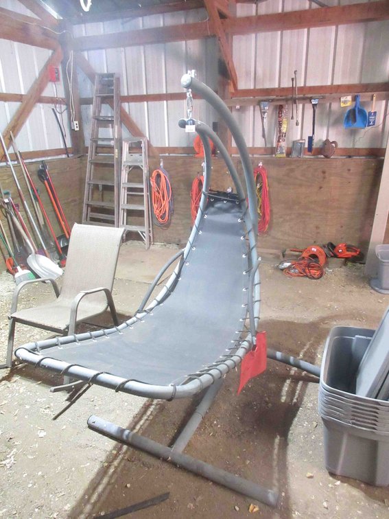 Patio lounge chair