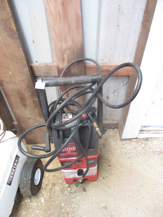 Clean Force electric pressure washer