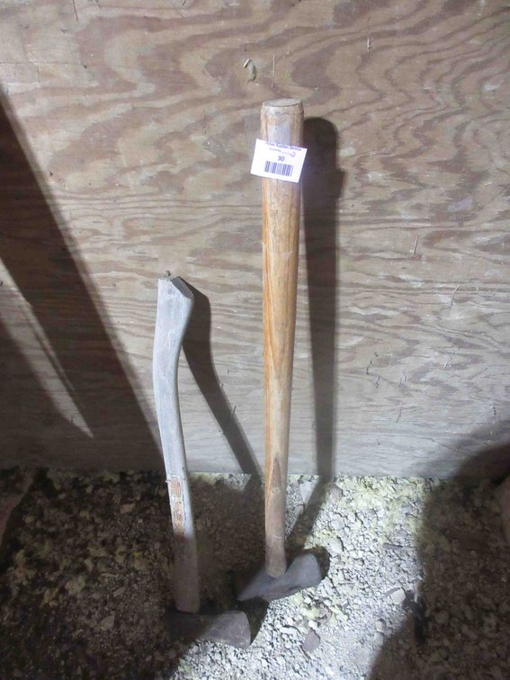 (2) Yard tools
