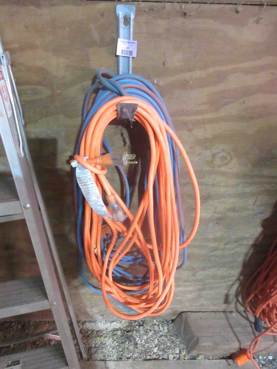(2) Extension cords