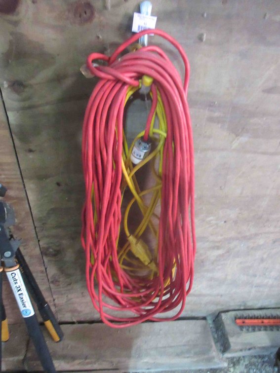 (2) Extension cords