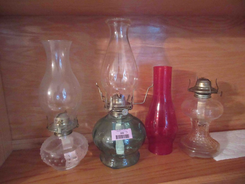 (3) Oil lamps