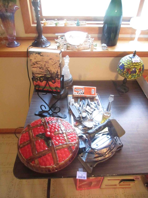 Group on table