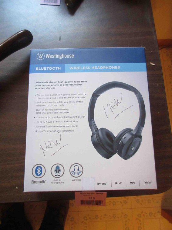 Westinghouse Bluetooth headphones