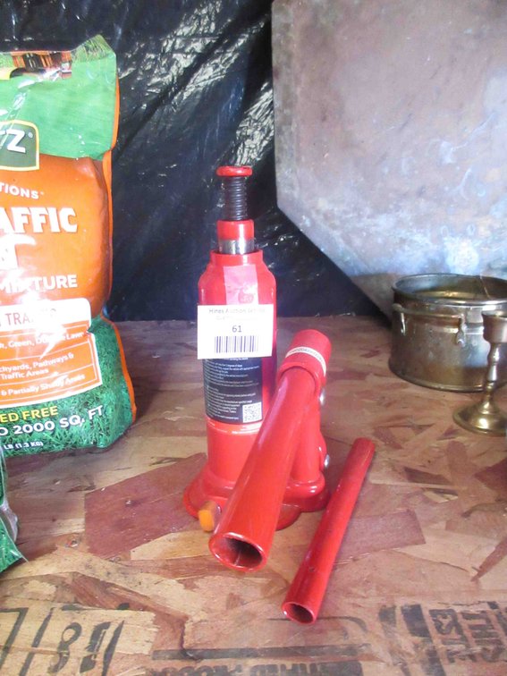 Torin Big Red bottle jack
