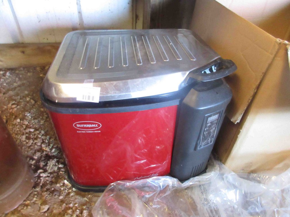 Butterball electric turkey fryer