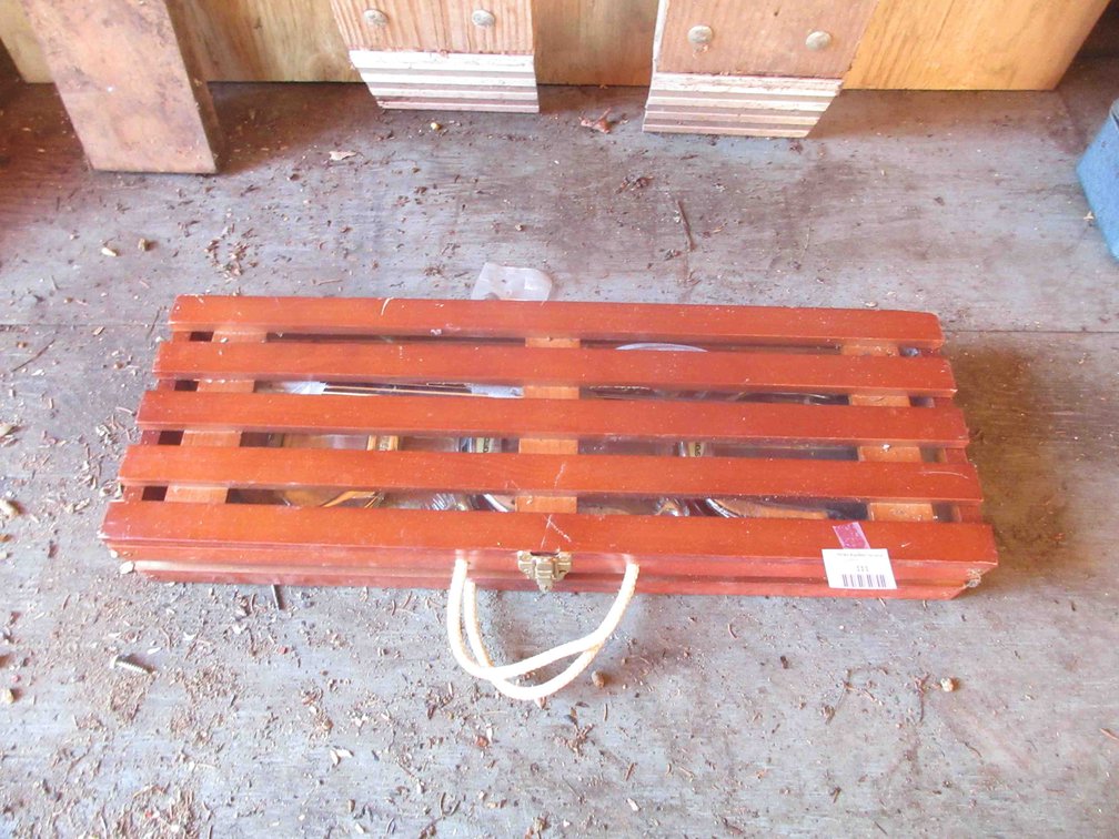 Sportcraft metal horseshoe set in case