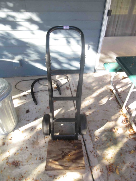 Harper 2-wheel cart