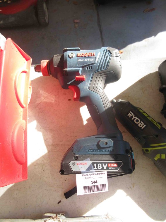 Bosch 18V cordless 1/2" impact