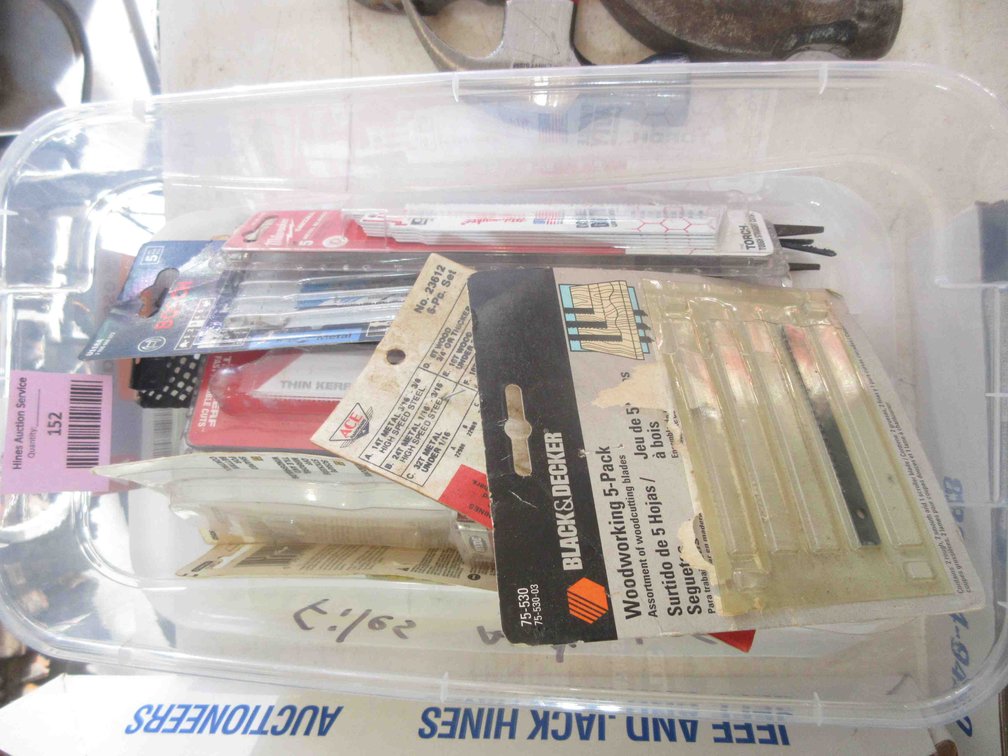Group of saw blades