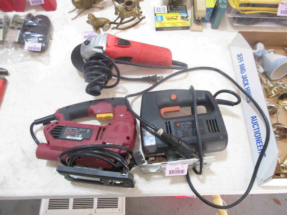 (3) Power tools