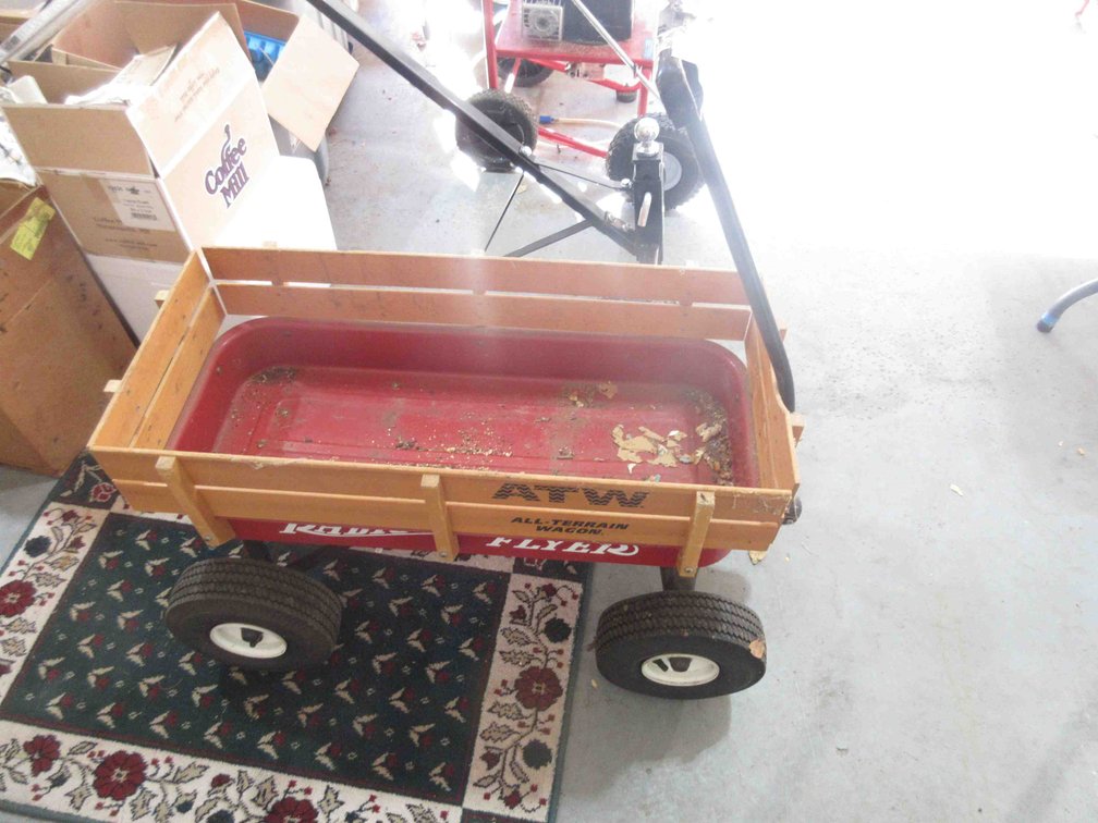 Radio Flyer All-Terrain wagon